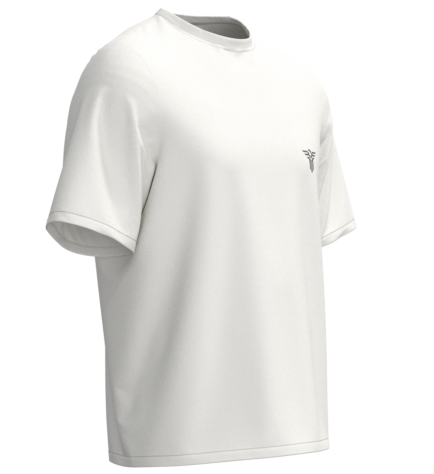 REVER - Plain Oversized T-Shirt - Off-white