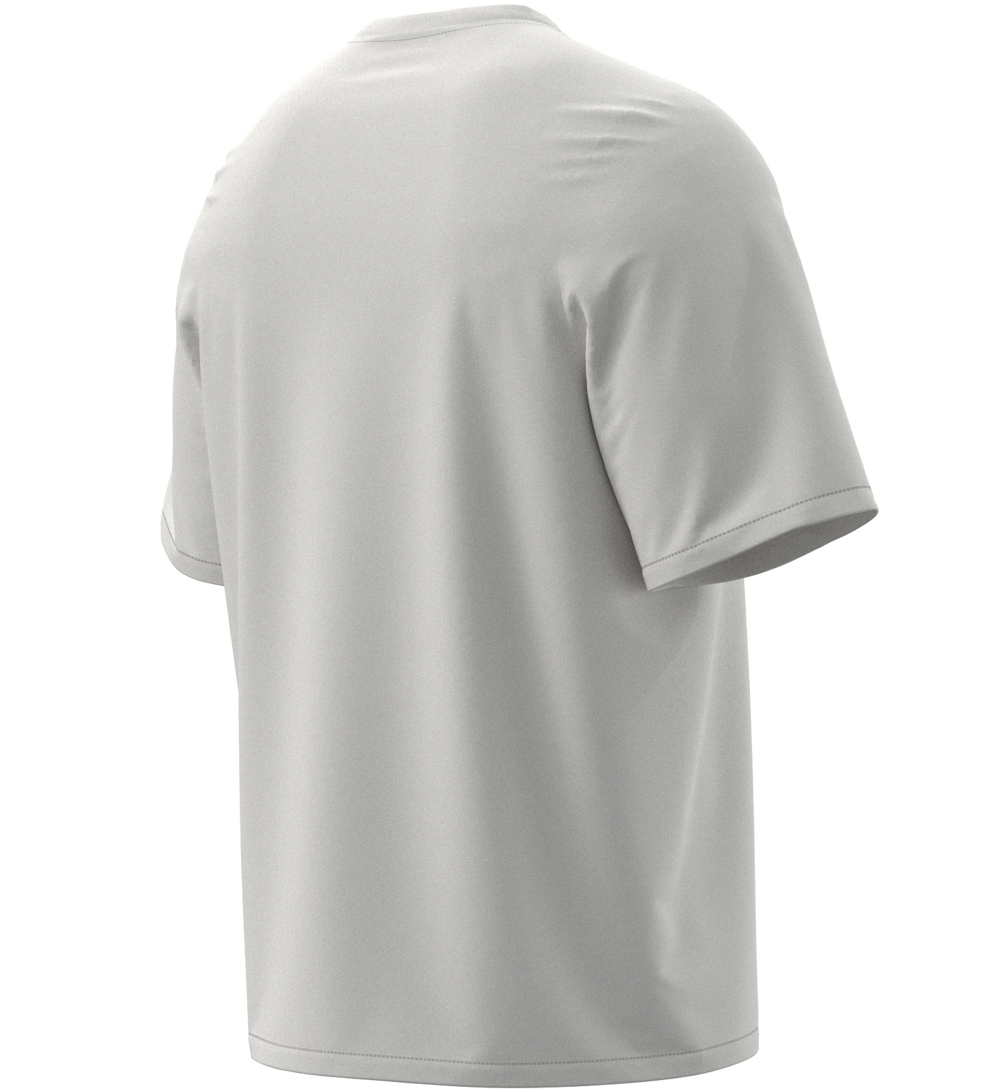 REVER - Plain Oversized T-Shirt - Off-white