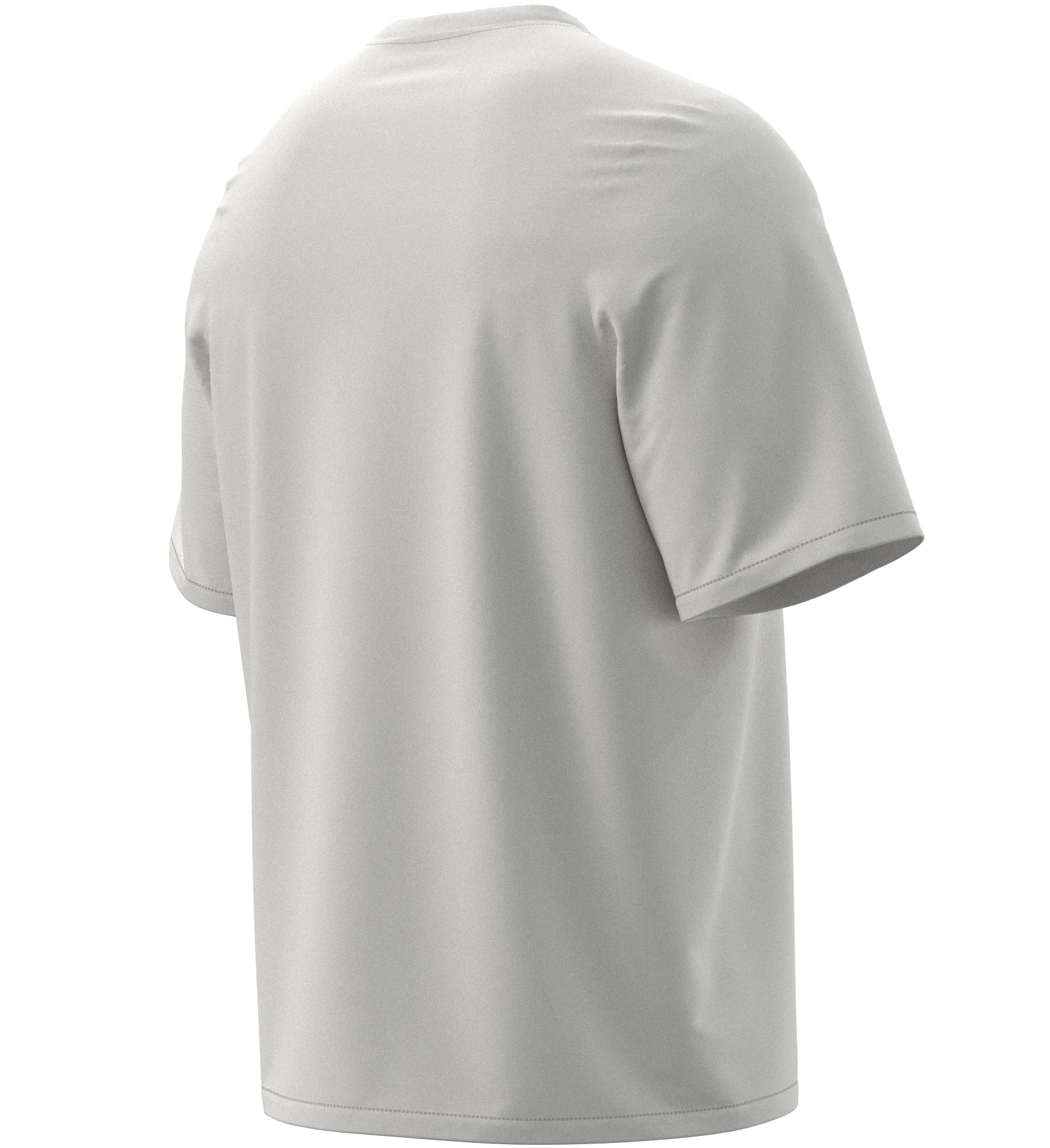 REVER - Plain Oversized T-Shirt - Off-white