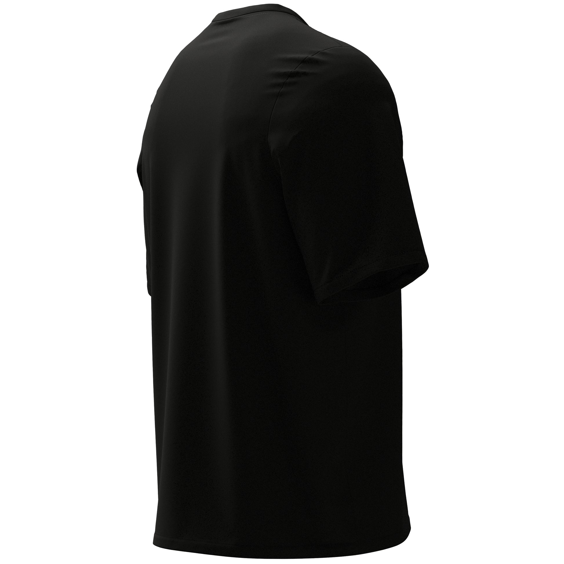 REVER - Plain Oversized T-Shirt - Black