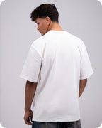 REVER - Oversized T-Shirt -Off-White [Plain] - REVER