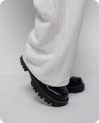 REVER – Baggy Pants – Off White PLAIN Baggy Pants – Premium soft fabric, relaxed fit for ultimate comfort and effortless street style.