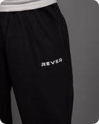 REVER – Baggy Pants – Black PRINTED Baggy Pants – Premium soft fabric, relaxed fit for ultimate comfort and effortless street style.