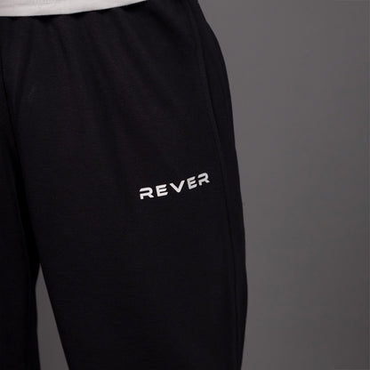 REVER – Baggy Pants – Black PRINTED Baggy Pants – Premium soft fabric, relaxed fit for ultimate comfort and effortless street style.